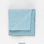 OLYMP dodatki 2DD6J2541 žepni kvadrat 30x30cm, aqua
