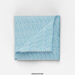 OLYMP dodatki 2DD6J2541 žepni kvadrat 30x30cm, aqua