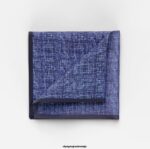 OLYMP dodatki 2DD6J2544 žepni kvadrat 30x30 cm, morski