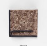 OLYMP dodatki 2DD6J2549 žepni kvadrat 30x30 cm, rjav