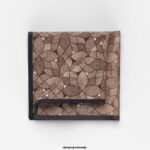 OLYMP dodatki 2DD6J2549 žepni kvadrat 30x30 cm, rjav