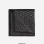 OLYMP dodatki 2DD6J2550 žepni kvadrat 33x33 cm, olivna