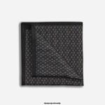 OLYMP dodatki 2DD6J2550 žepni kvadrat 33x33 cm, olivna
