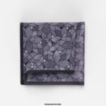 OLYMP dodatki 2DD6J2551 žepni kvadrat 30x30 cm, morski