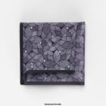 OLYMP dodatki 2DD6J2551 žepni kvadrat 30x30 cm, morski