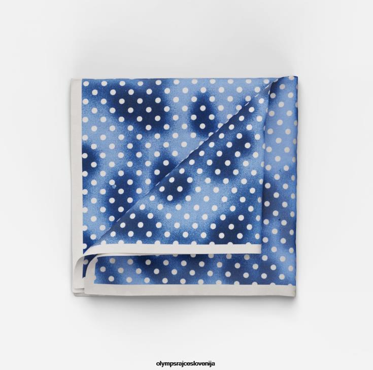 olymp_dodatki_2dd6j2552_zepni_kvadrat_30x30_cm_polnocno_modra.jpg OLYMP dodatki 2DD6J2552 žepni kvadrat 30x30 cm, polnočno modra - Image 1