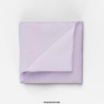 OLYMP dodatki 2DD6J2554 žepni kvadrat 33x33 cm, lila