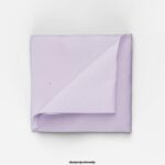 OLYMP dodatki 2DD6J2554 žepni kvadrat 33x33 cm, lila