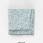 OLYMP dodatki 2DD6J2555 žepni kvadrat 30x30cm, marelična