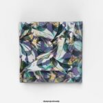 OLYMP dodatki 2DD6J2556 žepni kvadrat 30x30cm, dimljeno modra