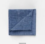OLYMP dodatki 2DD6J2557 žepni kvadrat 30x30cm, marine