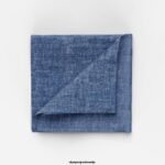 OLYMP dodatki 2DD6J2557 žepni kvadrat 30x30cm, marine