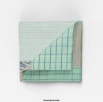 OLYMP dodatki 2DD6J2563 žepni kvadrat 30x30cm, limeta zelena