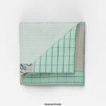 OLYMP dodatki 2DD6J2563 žepni kvadrat 30x30cm, limeta zelena