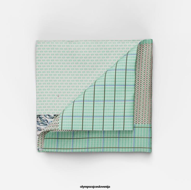 olymp_dodatki_2dd6j2563_zepni_kvadrat_30x30cm_limeta_zelena.jpg OLYMP dodatki 2DD6J2563 žepni kvadrat 30x30cm, limeta zelena - Image 1