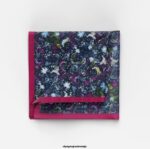 OLYMP dodatki 2DD6J2565 žepni kvadrat 30x30 cm, morski