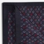 OLYMP dodatki 2DD6J2566 žepni kvadrat 33x33 cm, temno rdeč - Image 2