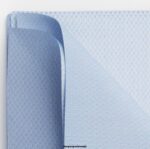 OLYMP dodatki 2DD6J2567 žepni kvadrat 33x33 cm, svetlo moder - Image 2