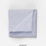 OLYMP dodatki 2DD6J2571 žepni kvadrat 30x30cm, modr