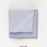 OLYMP dodatki 2DD6J2571 žepni kvadrat 30x30cm, modr