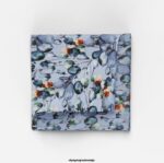 OLYMP dodatki 2DD6J2575 žepni kvadrat 30x30cm, aqua