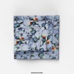 OLYMP dodatki 2DD6J2575 žepni kvadrat 30x30cm, aqua