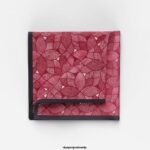 OLYMP dodatki 2DD6J2584 žepni kvadrat 30x30 cm, oranžen
