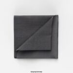 OLYMP dodatki 2DD6J2585 žepni kvadrat 33x33 cm, antracit