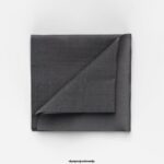 OLYMP dodatki 2DD6J2585 žepni kvadrat 33x33 cm, antracit