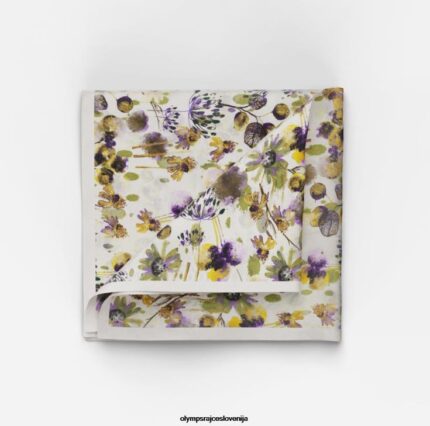 OLYMP dodatki 2DD6J2588 žepni kvadrat 30x30 cm, temno zelen