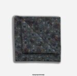 OLYMP dodatki 2DD6J2591 žepni kvadrat 28x28 cm, olivna