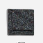 OLYMP dodatki 2DD6J2591 žepni kvadrat 28x28 cm, olivna