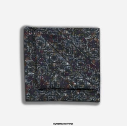 OLYMP dodatki 2DD6J2591 žepni kvadrat 28x28 cm, olivna