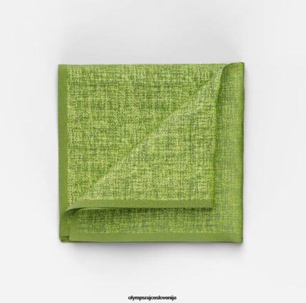 OLYMP dodatki 2DD6J2597 žepni kvadrat 30x30 cm, zelen