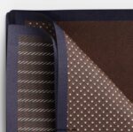 OLYMP dodatki 2DD6J2598 žepni kvadrat 33x33 cm, rjav - Image 2
