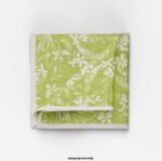 OLYMP dodatki 2DD6J2599 žepni kvadrat 30x30 cm, zelen