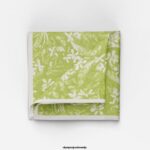 OLYMP dodatki 2DD6J2599 žepni kvadrat 30x30 cm, zelen