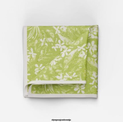 OLYMP dodatki 2DD6J2599 žepni kvadrat 30x30 cm, zelen