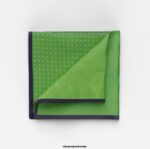 OLYMP dodatki 2DD6J2601 žepni kvadrat 33x33 cm, zelen