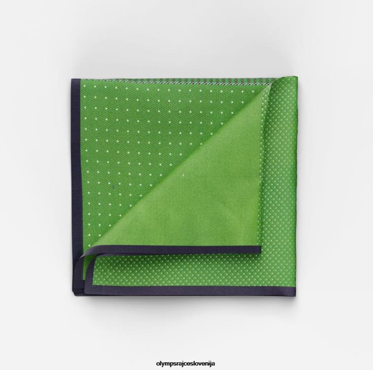 olymp_dodatki_2dd6j2601_zepni_kvadrat_33x33_cm_zelen.jpg OLYMP dodatki 2DD6J2601 žepni kvadrat 33x33 cm, zelen - Image 1