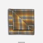 OLYMP dodatki 2DD6J2603 žepni kvadrat 28x28 cm, medenina
