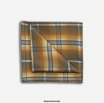 OLYMP dodatki 2DD6J2603 žepni kvadrat 28x28 cm, medenina