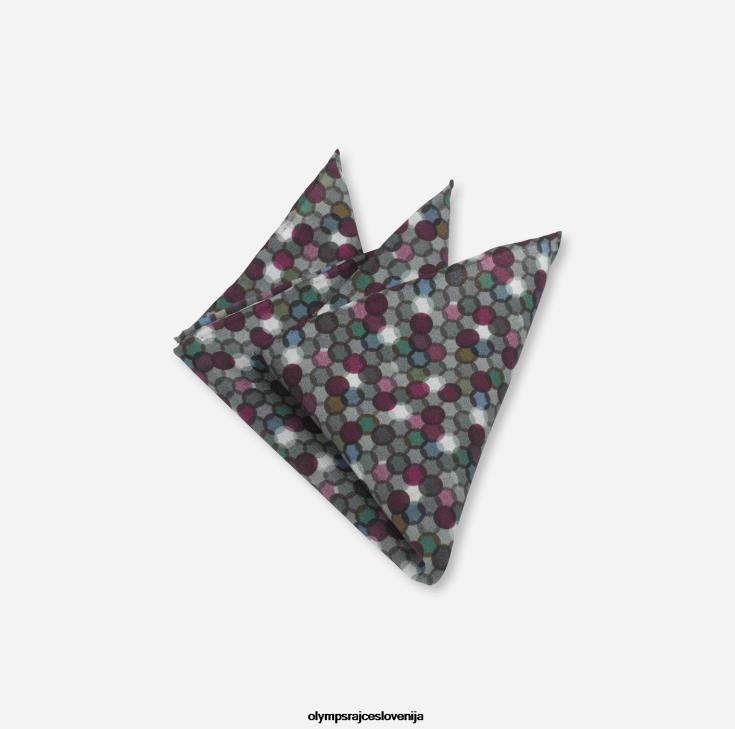 olymp_dodatki_2dd6j2604_zepni_kvadrat_28x28_cm_zelen.jpg OLYMP dodatki 2DD6J2604 žepni kvadrat 28x28 cm, zelen - Image 1