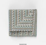 OLYMP dodatki 2DD6J2605 žepni kvadrat 30x30cm, mint