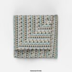 OLYMP dodatki 2DD6J2605 žepni kvadrat 30x30cm, mint