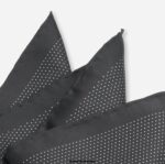 OLYMP dodatki 2DD6J2610 žepni kvadrat 33x33 cm, črn - Image 2