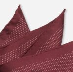 OLYMP dodatki 2DD6J2614 žepni kvadrat 33x33 cm, temno rdeč - Image 2