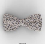 OLYMP dodatki 2DD6J2633 metuljček/žepni kvadratni komplet taupe - Image 2