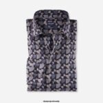OLYMP oblačila 2DD6J1003 luxor modern fit, poslovna srajca, global kent, taupe