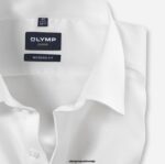 OLYMP oblačila 2DD6J1009 luxor modern fit, poslovna srajca, new kent, svetlo bež - Image 2